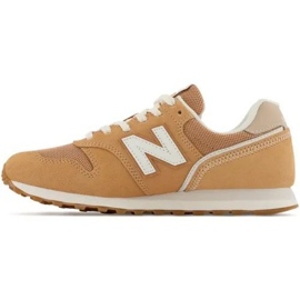 Boty New Balance WL373SD2 W WL373SD2 hnědý 1