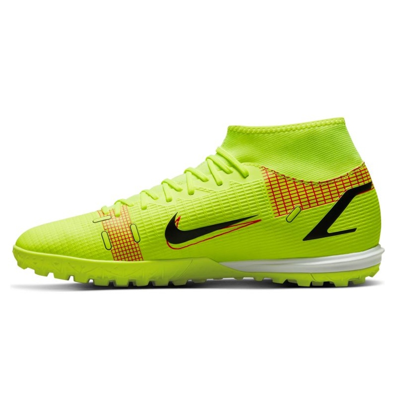Kopačky Nike Superfly 8 Academy Tf M CV0953-760 zelená zelená 1
