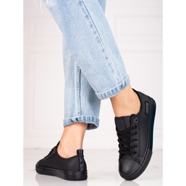 Dámské tenisky Big Star KK274011 černý 1