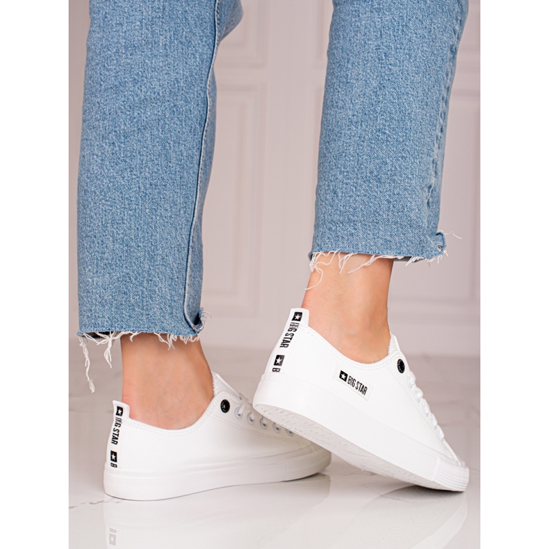 Dámské tenisky Big Star KK274010 bílý 1