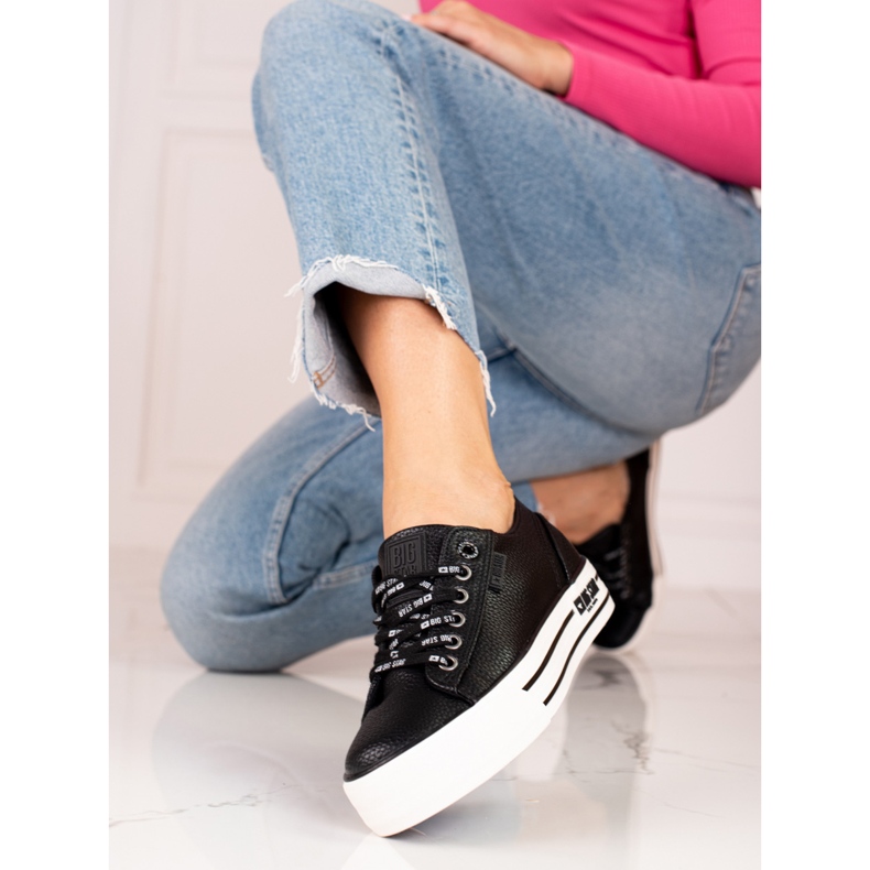 Dámské tenisky Big Star KK274015 černá 1