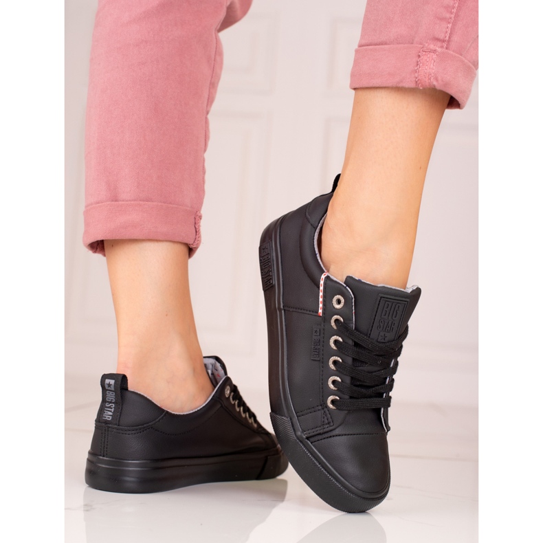 Dámské tenisky Big Star KK274006 černá 1