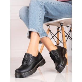 Dámské boty Big Star II274107906 černý 1