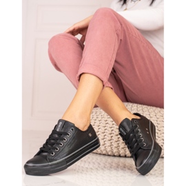 Dámské tenisky Big Star II274002B černý 1