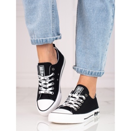 Dámské tenisky Big Star KK274102 černá 1