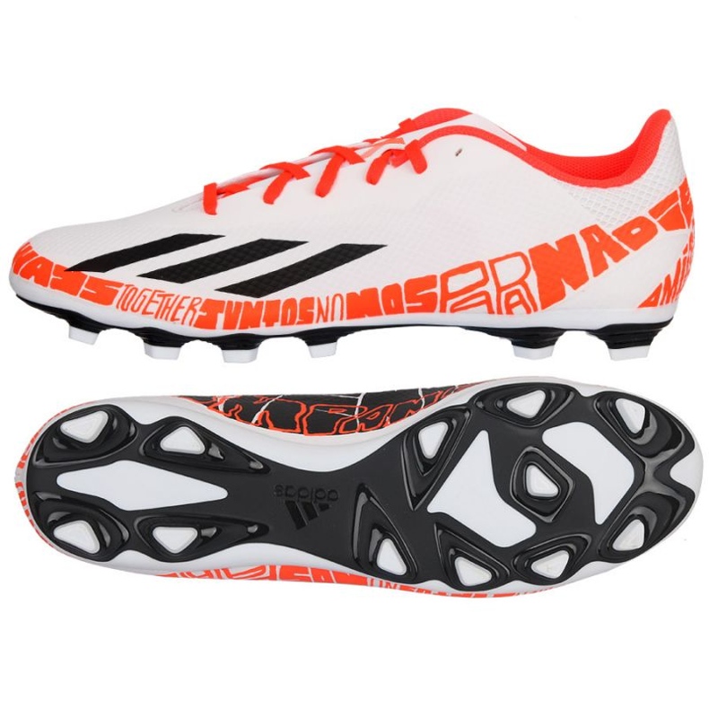 Boty Adidas X Speedportal.4 Messi FxG M GW8397 bílý bílý 1