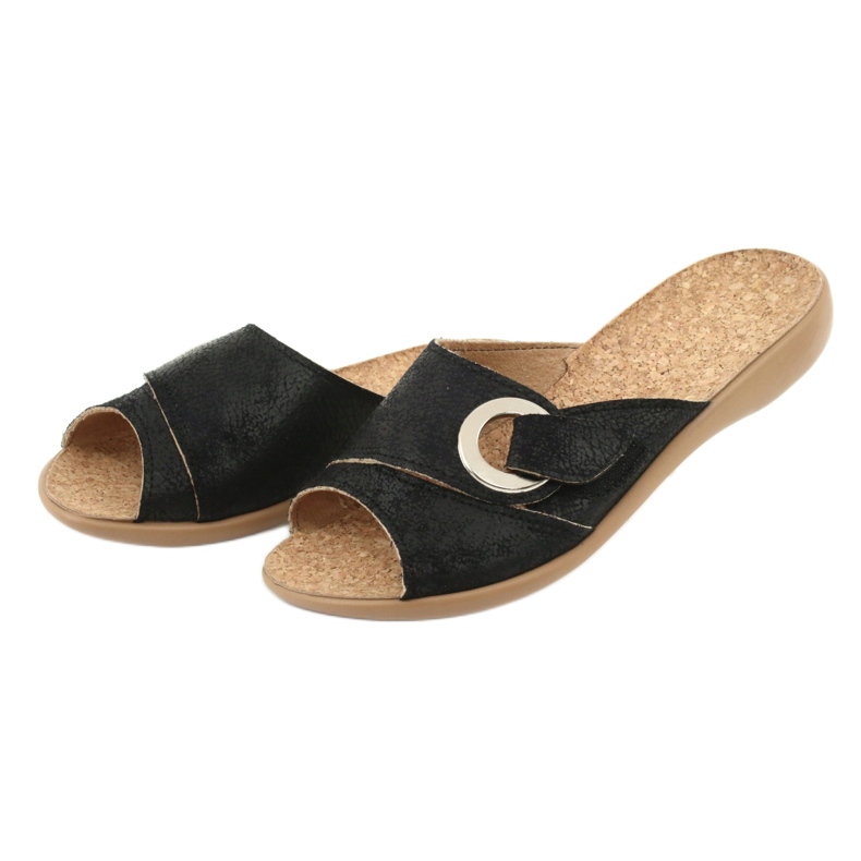 Dámské boty Befado pu 265D005 černý 4