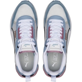 Boty Puma R22 W 383462 13 modrý 1