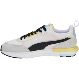 Boty Puma R22 383462 17 šedá 2