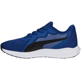 Běžecké boty Puma Twitch Runner M 376289 21 modrý 1