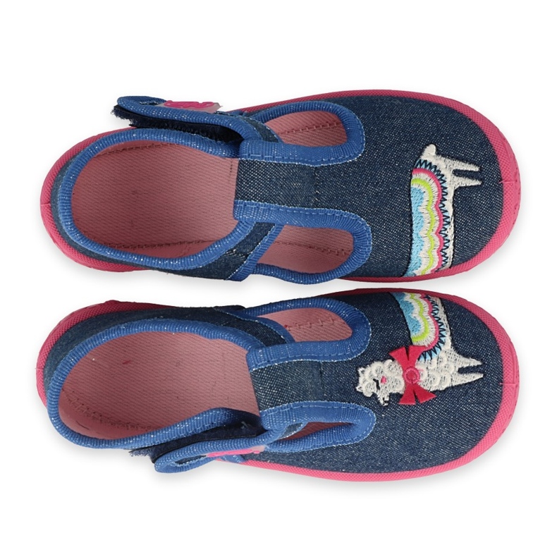 Dětské boty Befado 531P117 námořnická modř vícebarevný 2