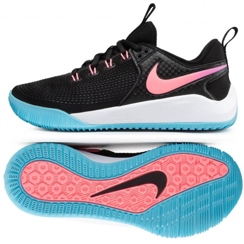 Volejbalové boty Nike Air Zoom Hyperace 2 Le DM8199 064 černý černý 1