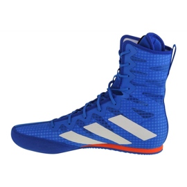 Boty Adidas Box Hog 4 GW1402 modrý 1