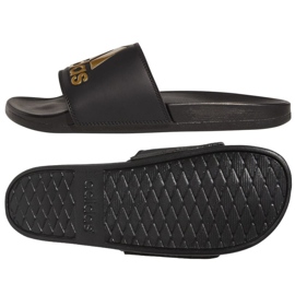 Pantofle Adidas Adilette Comfort GY1946 černá 1 Pantofle Adidas Adilette Comfort GY1946 černá 1