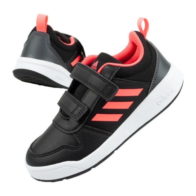 Boty Adidas Tensaur Jr GW9068 černá vícebarevný růžový 1