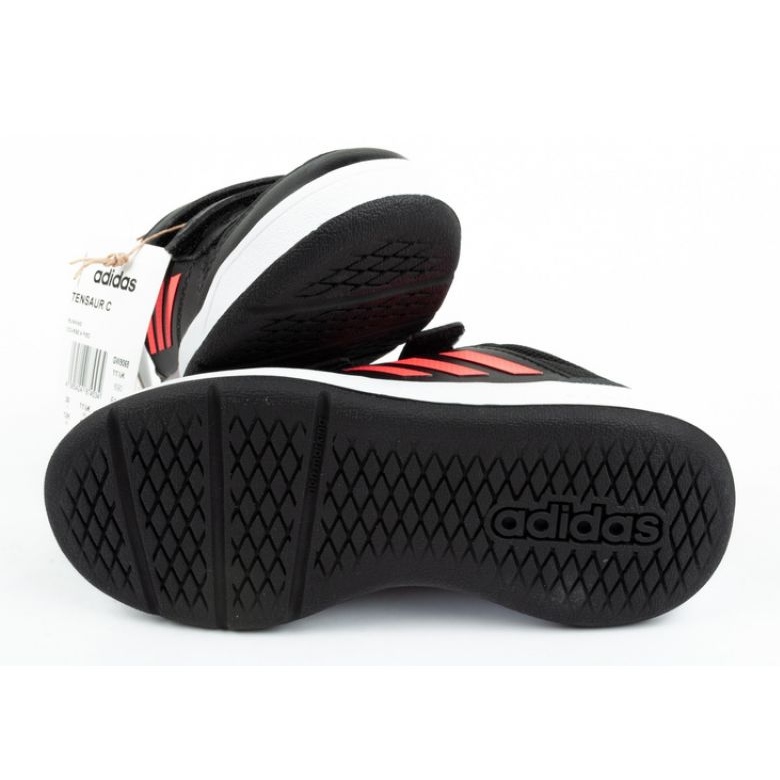 Boty Adidas Tensaur Jr GW9068 černá vícebarevný růžový 3