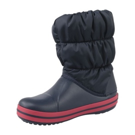 Crocs Winter Puff Boot 14613-485 modrý 1