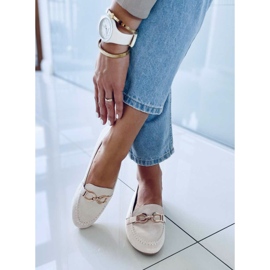 Dámské mokasíny Catalina Beige béžový 1 Dámské mokasíny Catalina Beige béžový 1