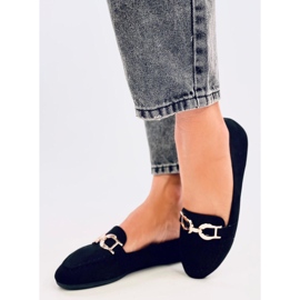 Dámské mokasíny Catalina Black černý 2