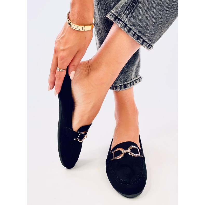 Dámské mokasíny Catalina Black černá 1