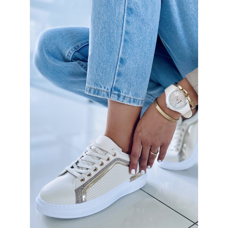 Dámské tenisky Irene Beige béžový 1 Dámské tenisky Irene Beige béžový 1