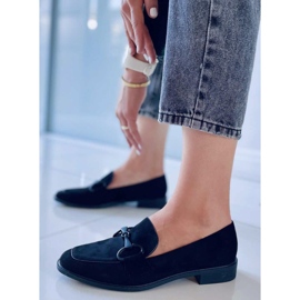 BM Dámské mokasíny Isidora Black černý 2