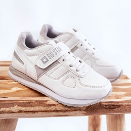 Dětská sportovní obuv Big Star KK374009 Bílá bílý 1