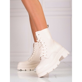 Béžové dámské tašky Shelovet vyrobené z ekologické kůže béžový 1