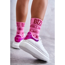 Dámská sportovní obuv GOE KK2N4074 Bílá bílý 2