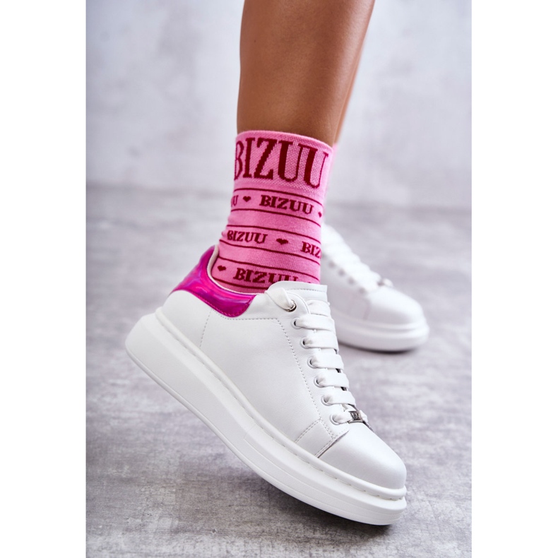 Dámská sportovní obuv GOE KK2N4074 Bílá bílý 1