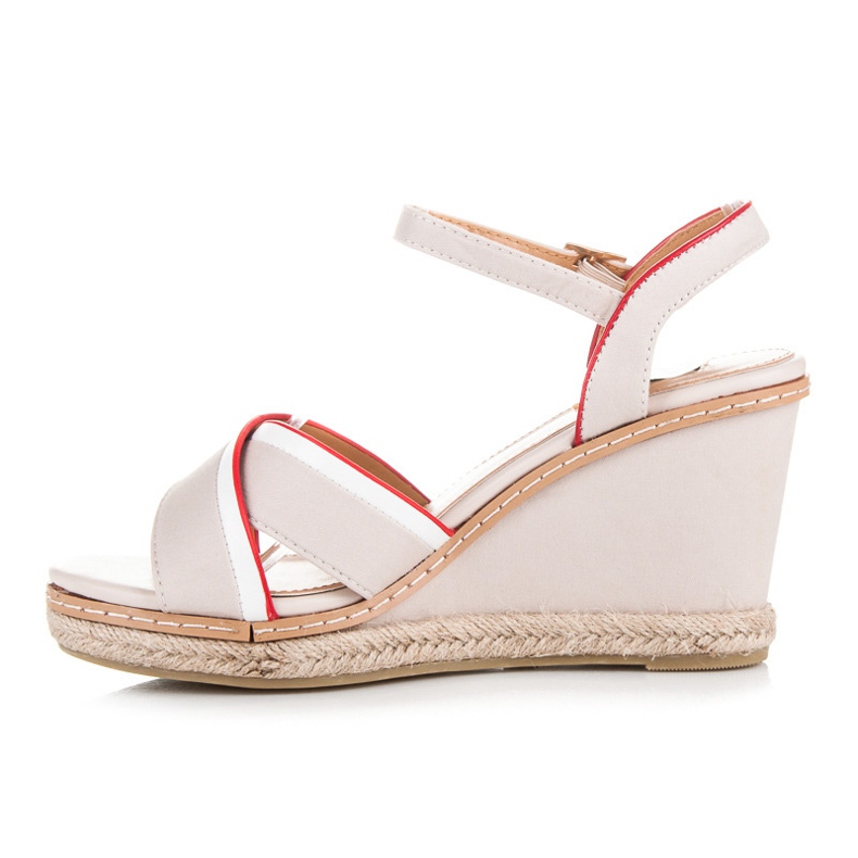 Vices Dámské Sandály Na Vysokých Podpatcích hnědý 1