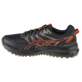 Běžecké boty Asics Trail Scout 2 M 1011B181-007 černý pomerančový zlatý 1