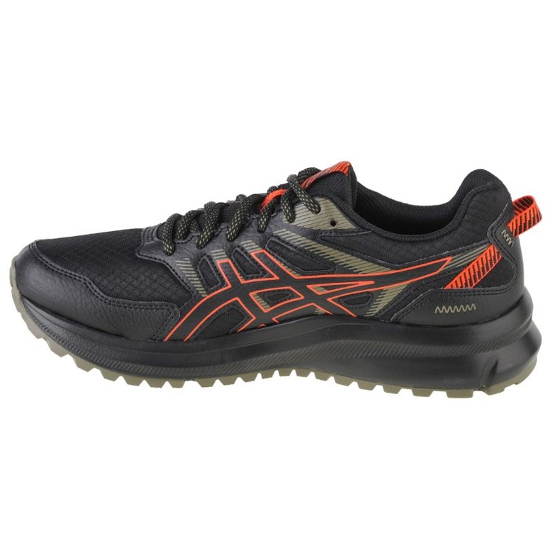 Běžecké boty Asics Trail Scout 2 M 1011B181-007 černý pomerančový zlatý 1