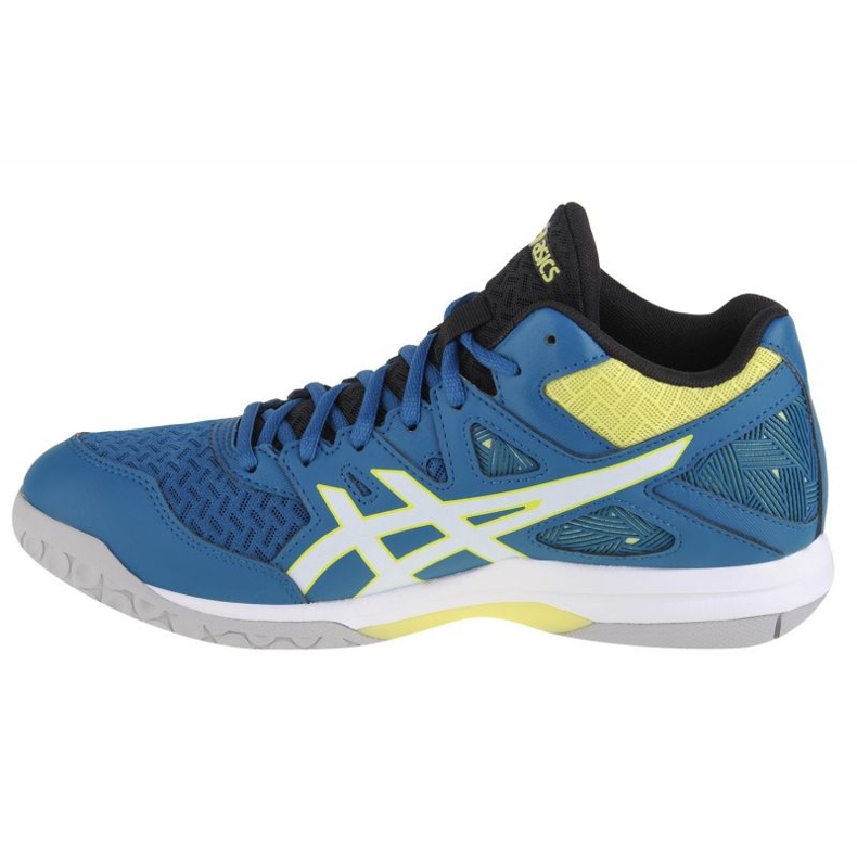 Volejbalové boty Asics Gel-Task Mt 2 M 1071A036-401 modrý modrý 1