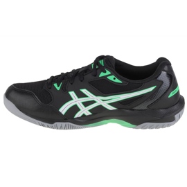 Volejbalové boty Asics Gel-Rocket 10 M 1071A054-012 černá černá 1