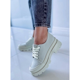 Trekové tenisky Golv Green zelená 2