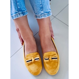 PA1 Dámské mokasíny Maren Yellow žluť 1