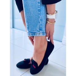 PA1 Dámské mokasíny Maren Black černý 2