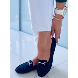 Dámské mokasíny Kubra Navy modrý 1