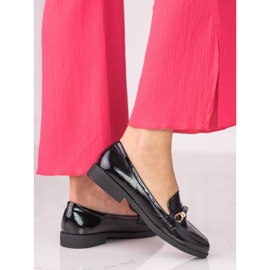 Černé dámské mokasíny Shelovet černý 2