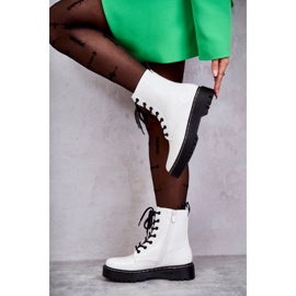 S.Barski Dámské boty Kognito bílé bílý 1