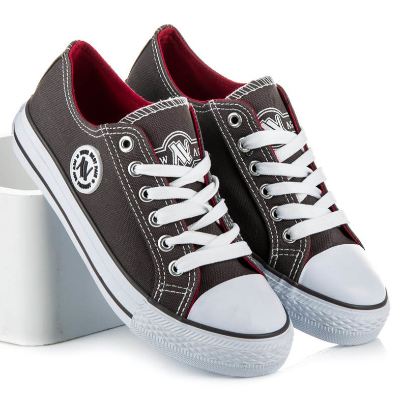 Tenisky New Age šedá 2