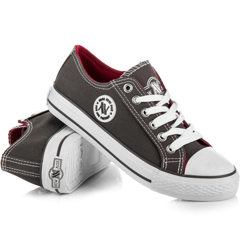 Tenisky New Age šedá 1