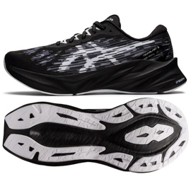 Běžecké boty Asics Novablast 3 M 1011B458 002 bílý černý 1