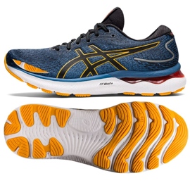 Běžecké boty Asics Gel-Nimbus 24 M 1011B359 403 ['námořnická modř', 'modrá'] modrý 1