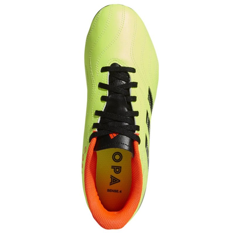 Boty Adidas Copa Sense.4 FxG M GW3581 žluť žluté 2