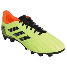 Boty Adidas Copa Sense.4 FxG M GW3581 žluť žluté 3