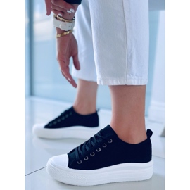 Dámské tenisky Ebbe Black černý 1