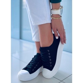 Dámské tenisky Ebbe Black černý 2