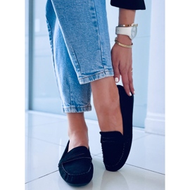 Dámské mokasíny Gatto Black černý 2